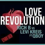 cover: Levi Kreis|Qboy|Rich B - Love Revolution