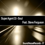 cover: Super Agent 33 - Soul