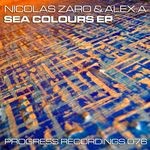 cover: Alex A|Zaro, Nicolas - Sea Colours EP