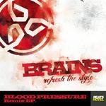 cover: Brains - Blood Pressure EP