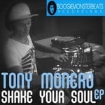 cover: Tony Monero - Shake Your Soul