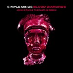 cover: Simple Minds - Blood Diamonds (John Foxx & The Maths Remix)