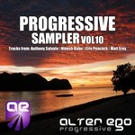 cover: Matt Eray|Cris Peacock|Ninesh Babu|Salvate, Anthony - Progressive Sampler 10