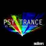 cover: Various - Psy Trance vs Hardcore Hard Techno