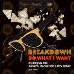 cover: Breakdown - Do What I Want