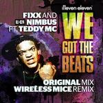 cover: Teddy Mc|Nimbus|Dj Fixx - We Got The Beats