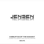 cover: Jensen - Corruption Of The Innocent: Celebrating 10 Years Of Dark Industrial Hardcore