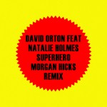 cover: Natalie Holmes|Orton, David - Superhero