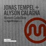 cover: Alyson Calagna|Tempel, Jonas - Moment Called Now