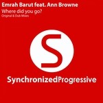 cover: Ann Browne|Barut, Emrah - Where Did You Go