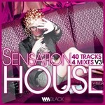 cover: Sparks, Simon|Various - Sensation House Vol 3