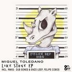 cover: Miguel Toledano - Like Stone EP