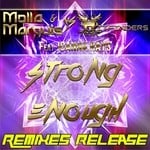 cover: Hitfinders|Joanna Rays|Molla & Marquis - Strong Enough - Remixes Release