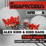 cover: Kidd Kaos|Kidd, Alex - Toms Diner