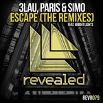 cover: Bright Lights|Paris 3lau|Simo - Escape (remixes)