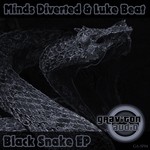 cover: Luke Beat|Minds Diverted - Black Snake EP