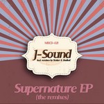 cover: J Sound - Super Nature EP - The Remixes