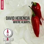 cover: David Herencia - Where Always