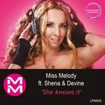 cover: Devine|Miss Melody|Shena - She Knows It