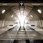 cover: Adam P - Appreciable Depth