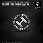 cover: Akram - We Called Sax EP