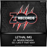 cover: Lethal Mg - Never Enough