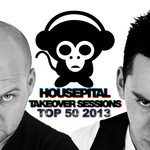 cover: Various - Housepital Takeover Sessions Top 50 2013