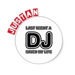 cover: Justan - Last Night A DJ Saved My Life