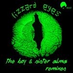 cover: The Boy & Sister Alma - Lizard Eyes