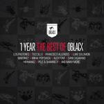 cover: Various - 1 Year The Best Of Oblack