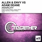 cover: Adam Deane|Steve Allen & Envy - Anarchy (remixes)