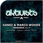 cover: Woods, Marco|Ganez - Reworks Vol 4