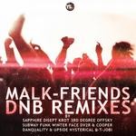 cover: Malk - Friends (DnB remixes)