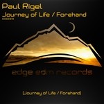 cover: Paul Rigel - Journey Of Life/Forehand