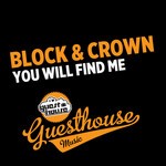 cover: Block & Crown - You Will Find Me