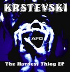 cover: Krstevski - The Hardest Thing EP