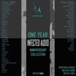 cover: Various - 1 Year Of Infected Audio