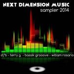 cover: Bassik Grooove|Terry G|William Rosario|Djb - Next Dimension Music: Sampler 2014