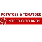 cover: Potatoes & Tomatoes - Keep Your Feeling On