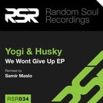 cover: Yogi & Husky - We Won't Give Up EP