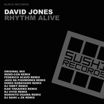 cover: David Jones - Rhythm Alive