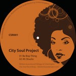 cover: City Soul Project - Be Bop Thing