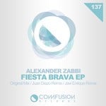 cover: Alexander Zabbi - Fiesta Brava EP