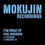 cover: Paul Robinson - F'in What EP