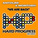 cover: Montorsi|Antolini - We Are Back