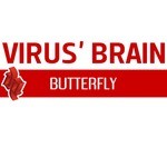 cover: Virus Brain - Butterfly