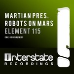 cover: Martian Pres Robots On Mars - Element 115