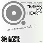 cover: Dalessio, Federico|Soul N Vibes|Vangela Crowe - Break My Heart