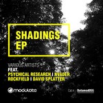 cover: David Splatter|Nvader|Psychical Research|Rockfield - Shadings EP