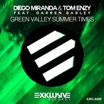 cover: Diego Miranda & Tom Enzy - Green Valley Summer Times